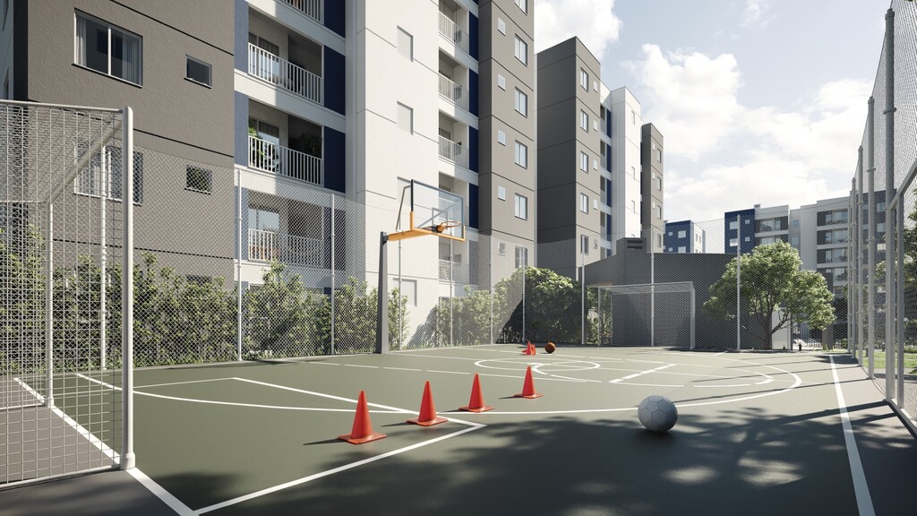 Apartamento de 2 quartos, 46m² no bairro Vista Bela, em Londrina | Eu Corretor