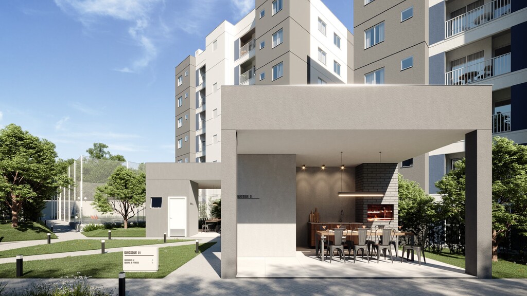 Apartamento de 2 quartos, 46m² no bairro Vista Bela, em Londrina | Eu Corretor