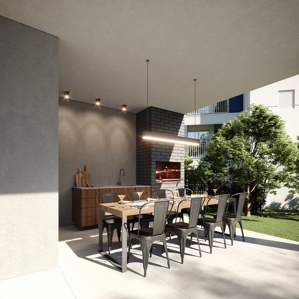 Apartamento de 2 quartos, 46m² no bairro Vista Bela, em Londrina | Eu Corretor