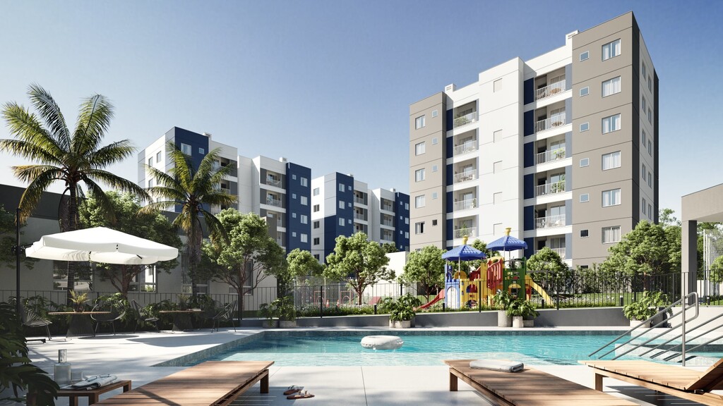 Apartamento de 2 quartos, 46m² no bairro Vista Bela, em Londrina | Eu Corretor