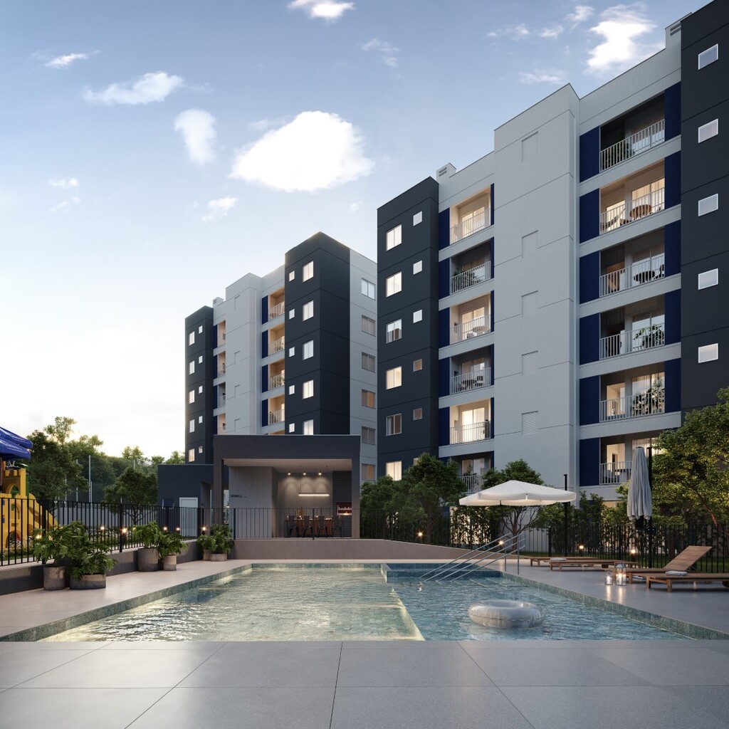 Apartamento de 2 quartos, 46m² no bairro Vista Bela, em Londrina | Eu Corretor