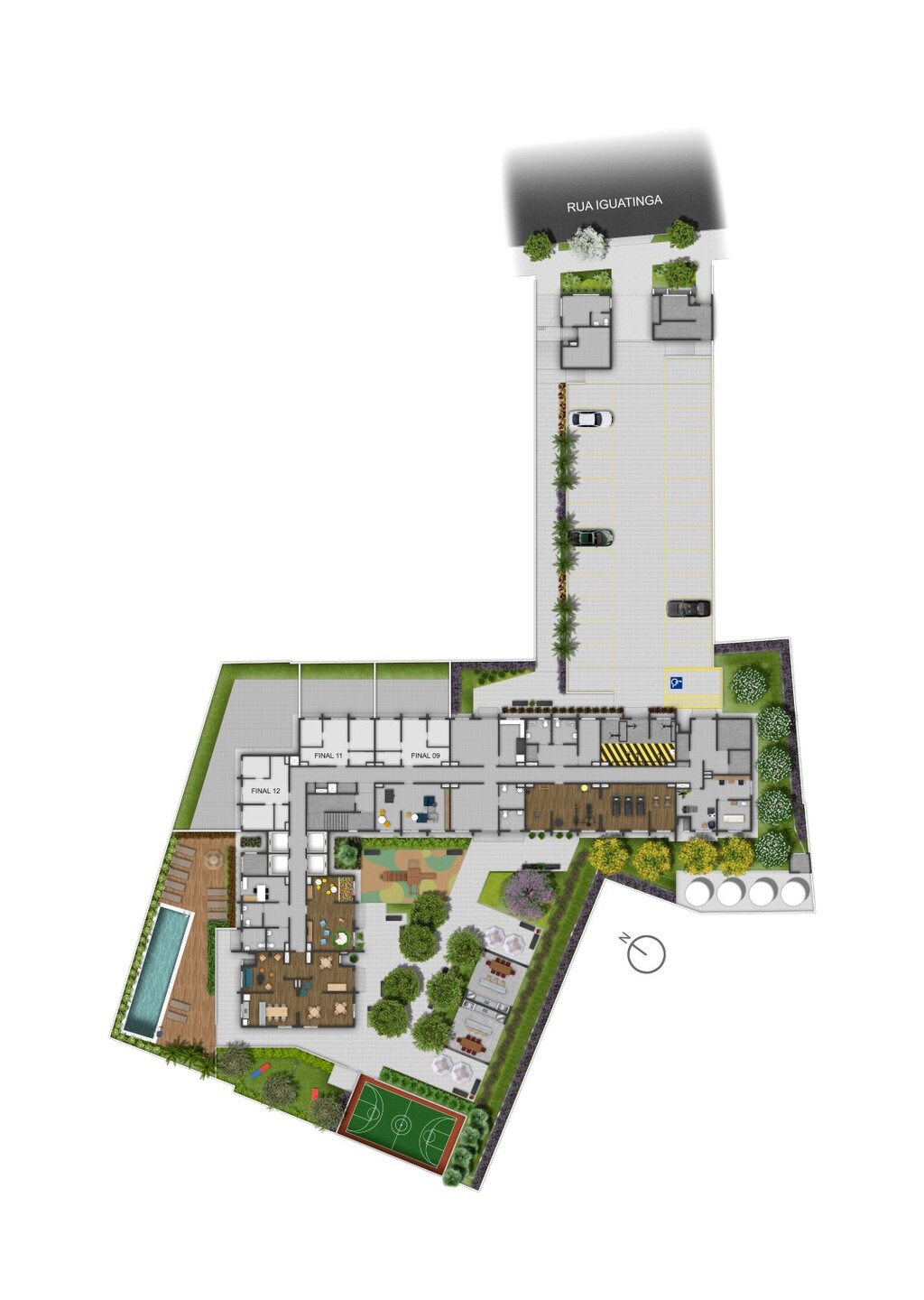 Apartamento, 2 quartos, 36 m² - Foto 16
