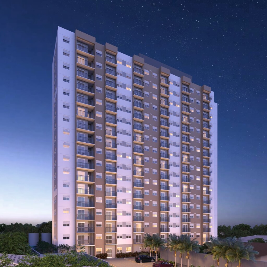 Apartamento à venda em São Paulo, Santo Amaro, com 2 quartos, 37,05m² - Chaves Imob