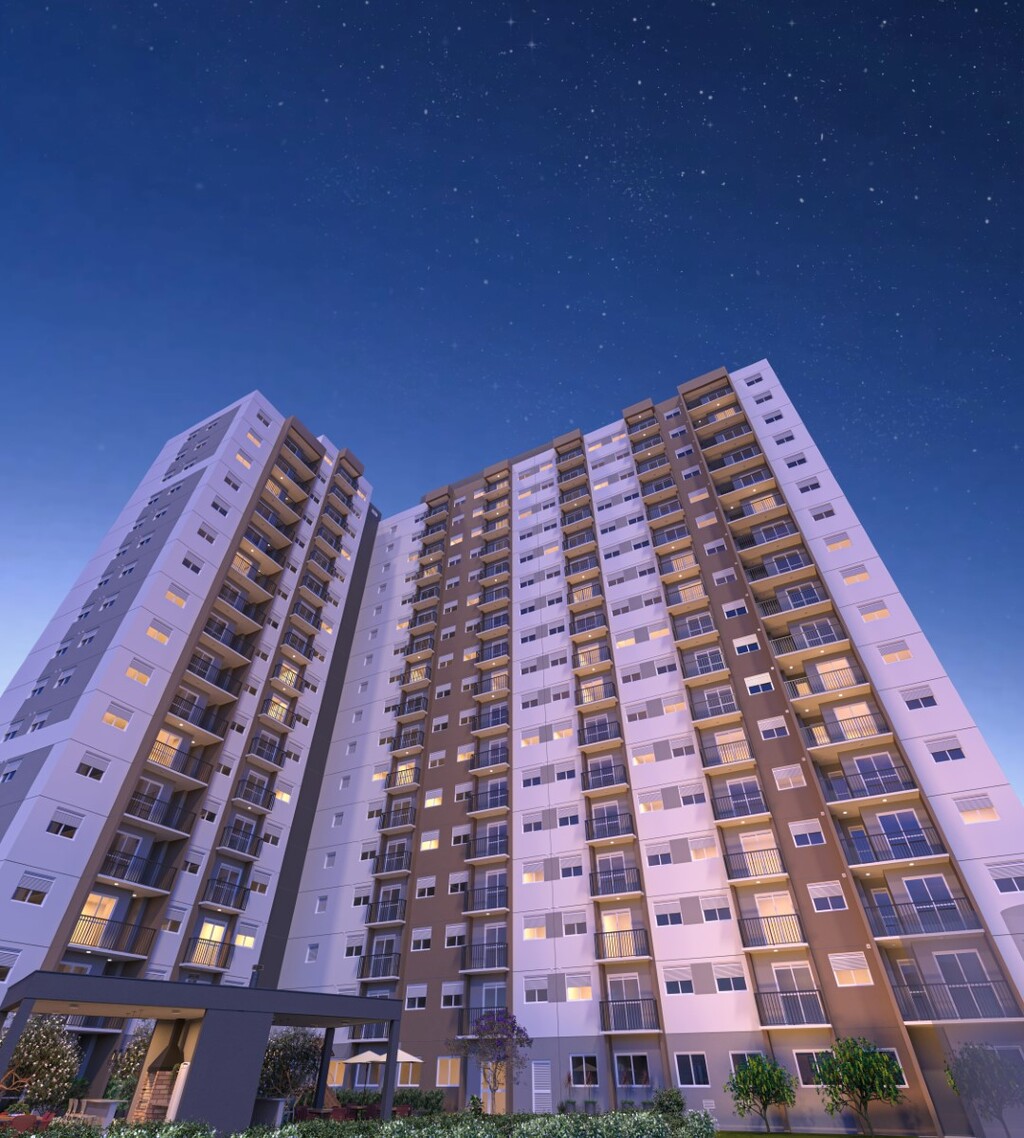 Apartamento à venda em São Paulo, Santo Amaro, com 2 quartos, 37,05m² - Chaves Imob