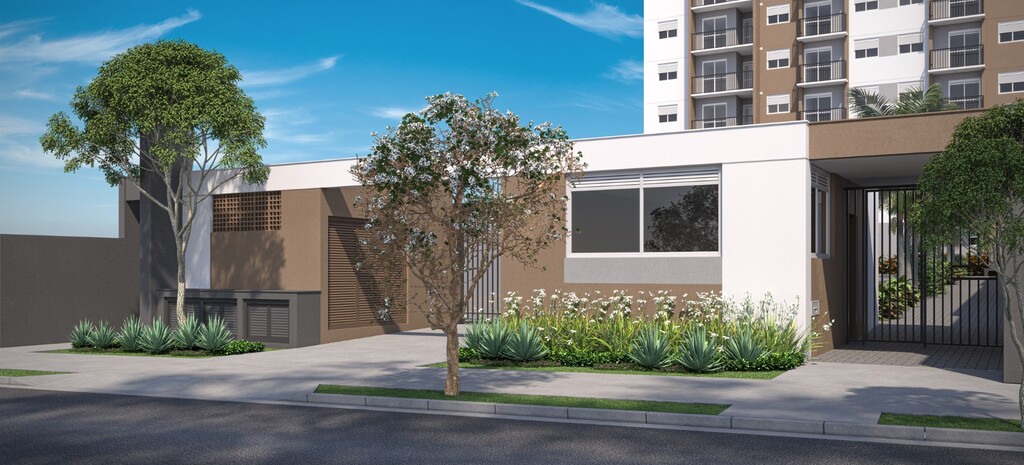 Apartamento à venda em São Paulo, Santo Amaro, com 2 quartos, 37,05m² - Chaves Imob