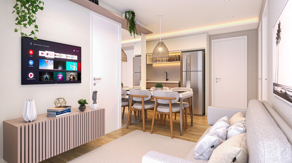 Apartamento à venda em São Paulo, Santo Amaro, com 2 quartos, 37,05m² - Chaves Imob