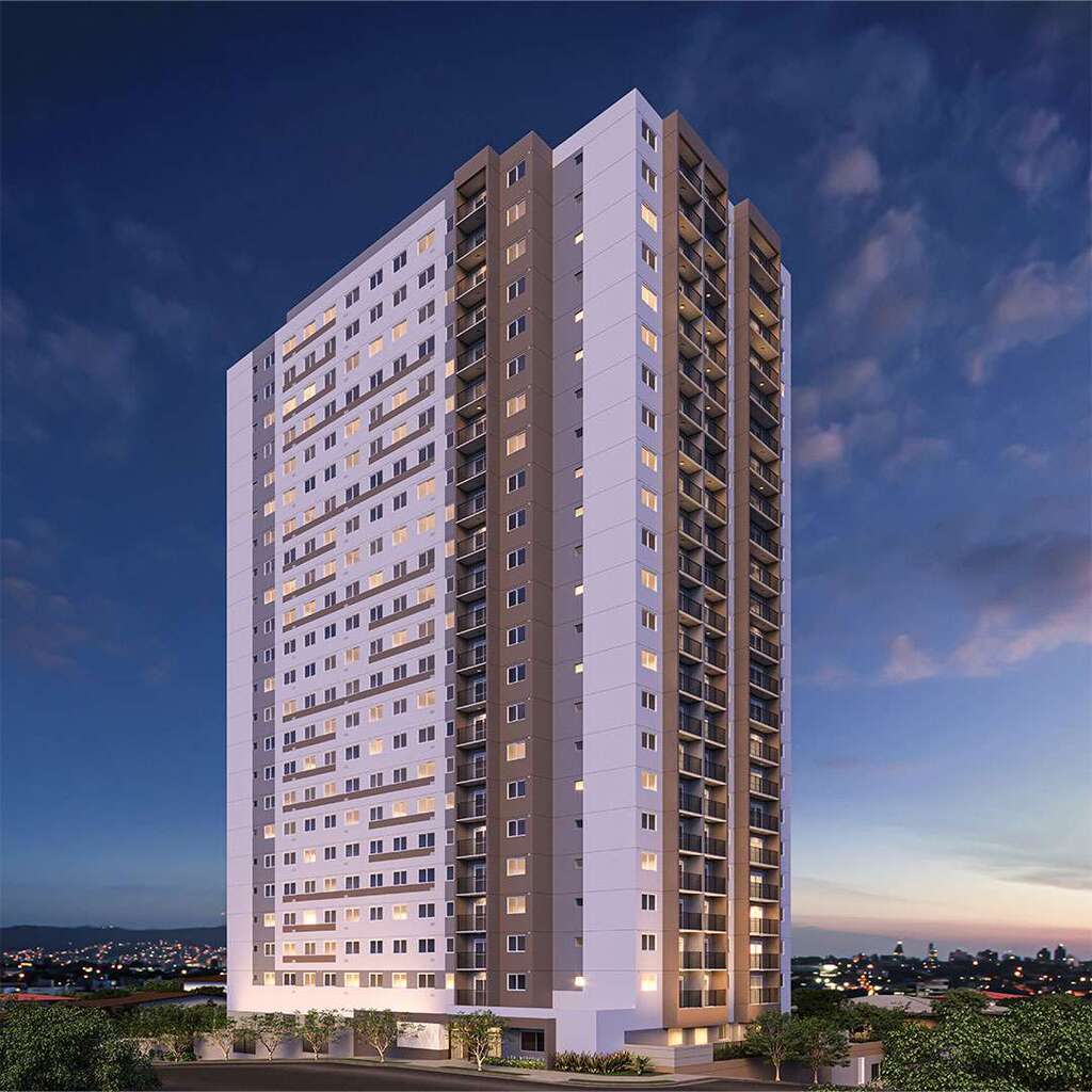 Apartamento à venda em São Paulo, Vila das Belezas, com 2 quartos, 37,21m² - Chaves Imob