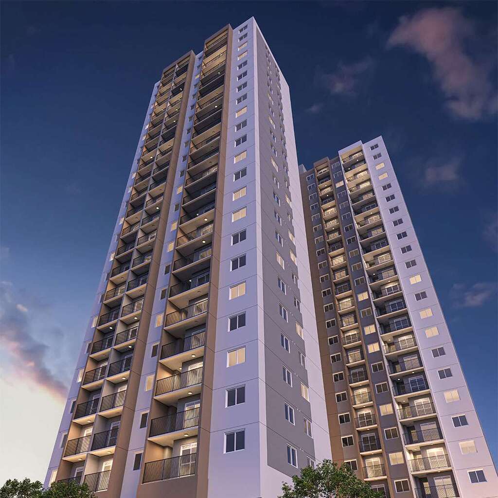 Apartamento à venda em São Paulo, Vila das Belezas, com 2 quartos, 40,79m² - Chaves Imob