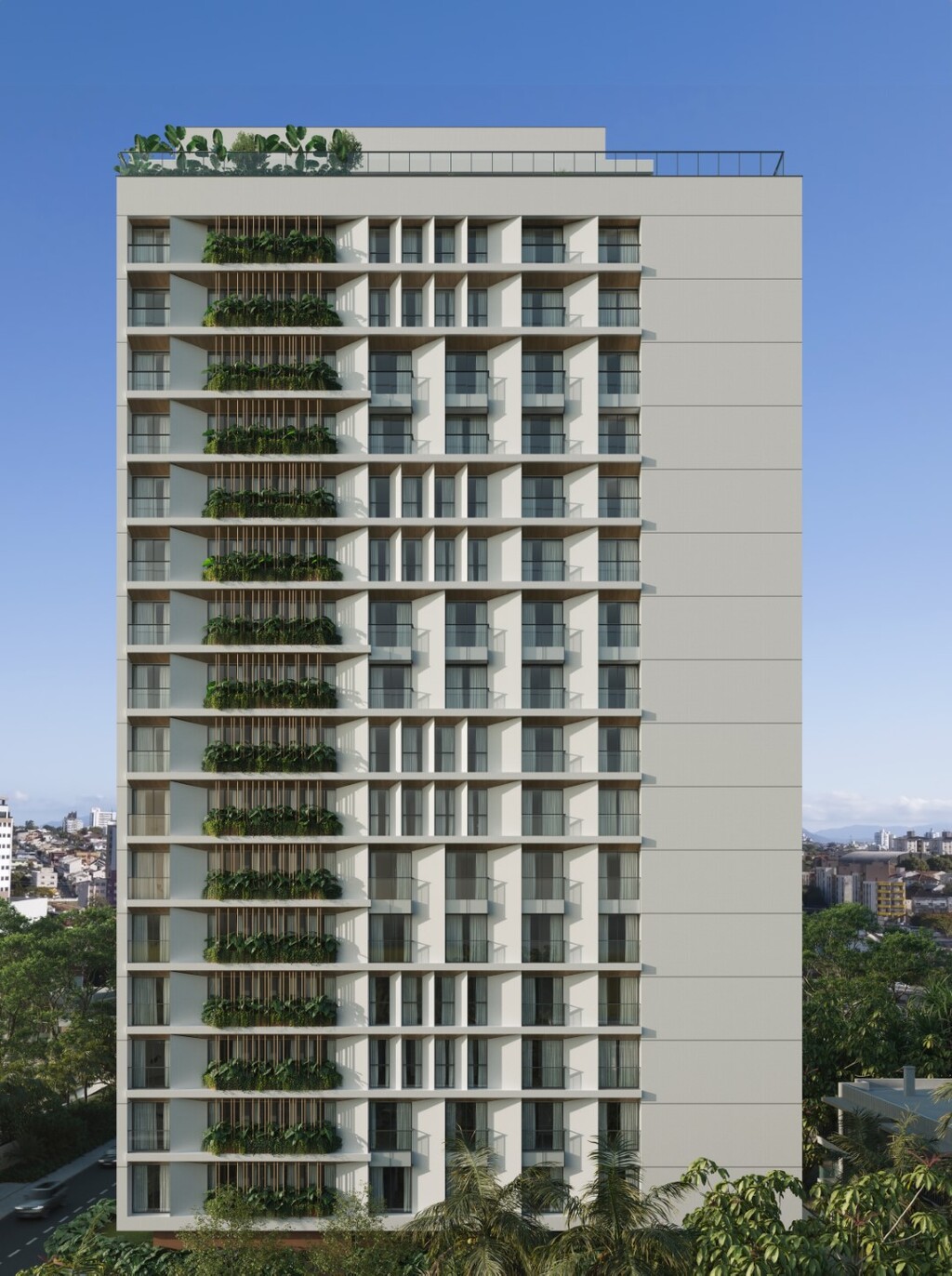 Apartamento à venda com 2 quartos, 48m² - Foto 2