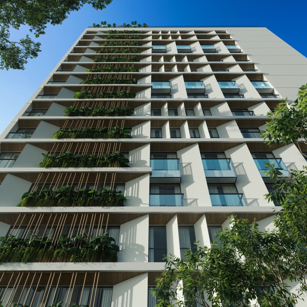 Apartamento à venda com 2 quartos, 48m² - Foto 3