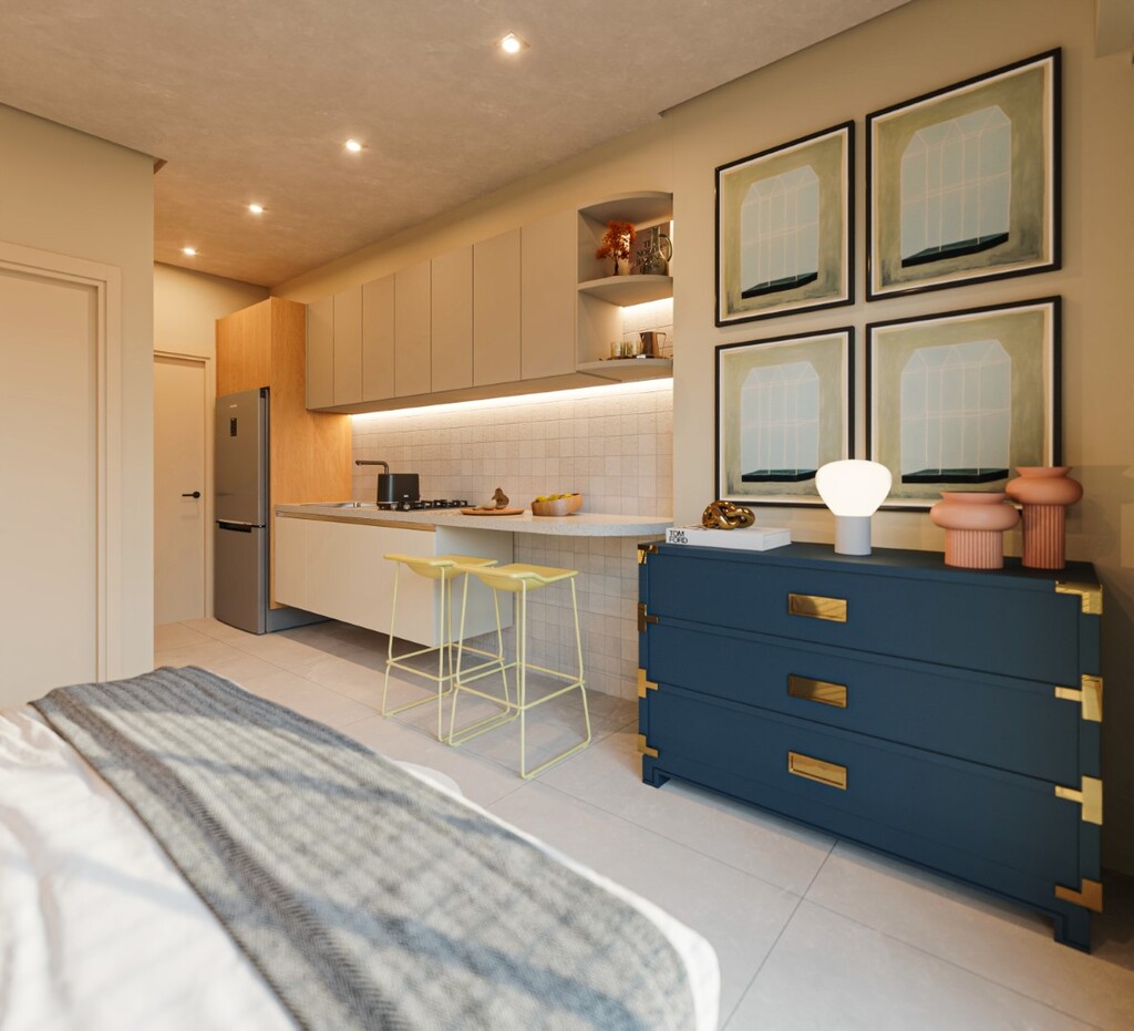 Apartamento à venda com 2 quartos, 48m² - Foto 16