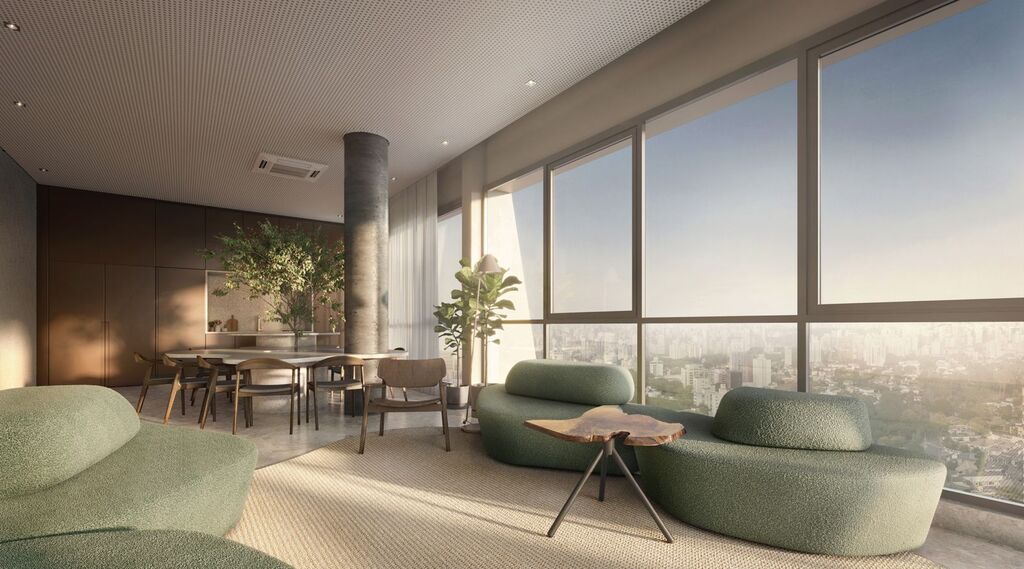 Apartamento à venda em São Paulo, Vila Mariana, com 1 quarto, 25,83m² - Meu Apartamento