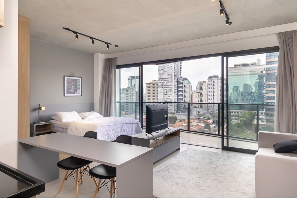 Apartamento, 1 quarto, 46 m² - Foto 1