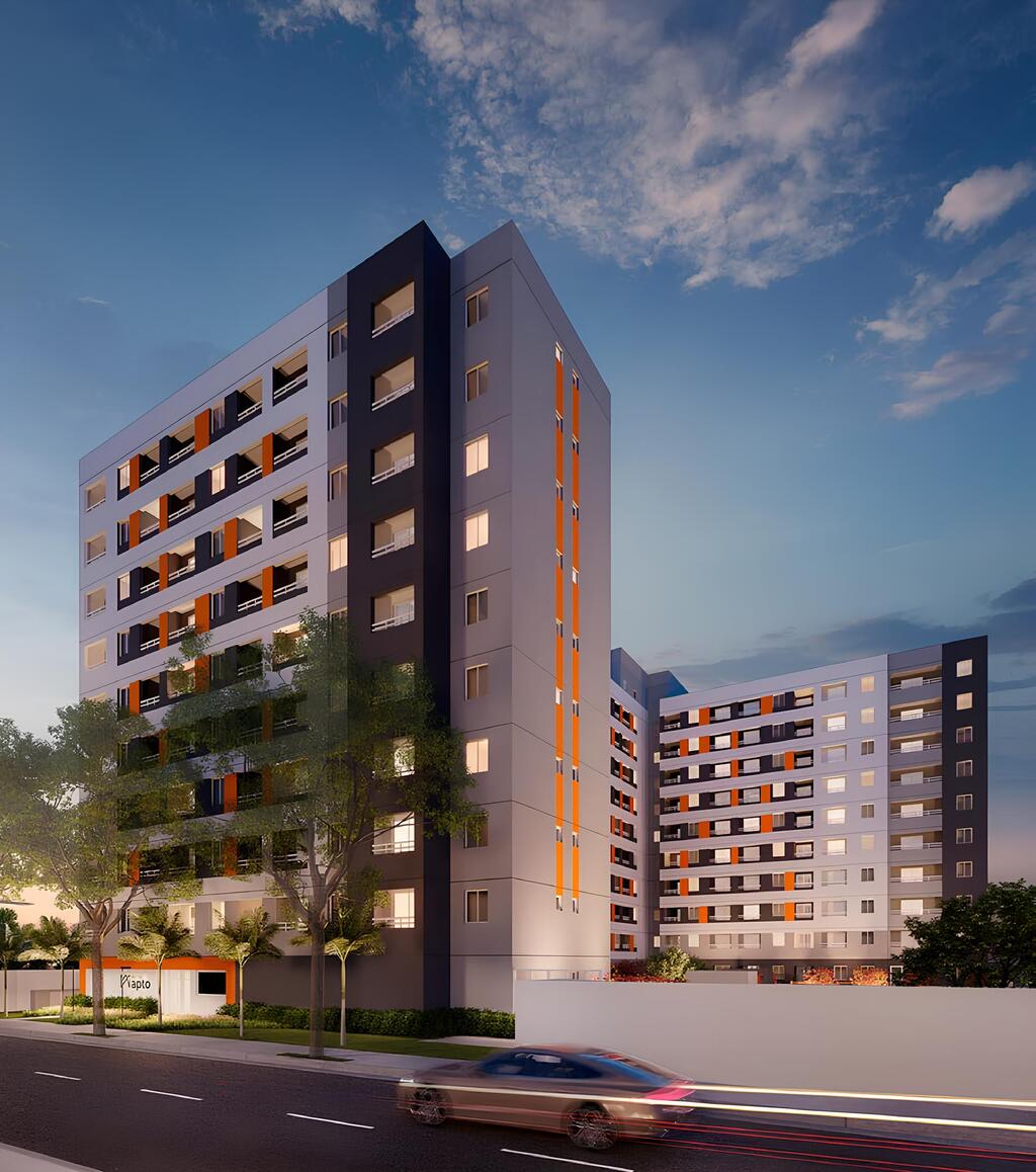 Apartamento à venda em São Paulo, Lapa de Baixo, com 2 quartos, 32,96m² - Chaves Imob