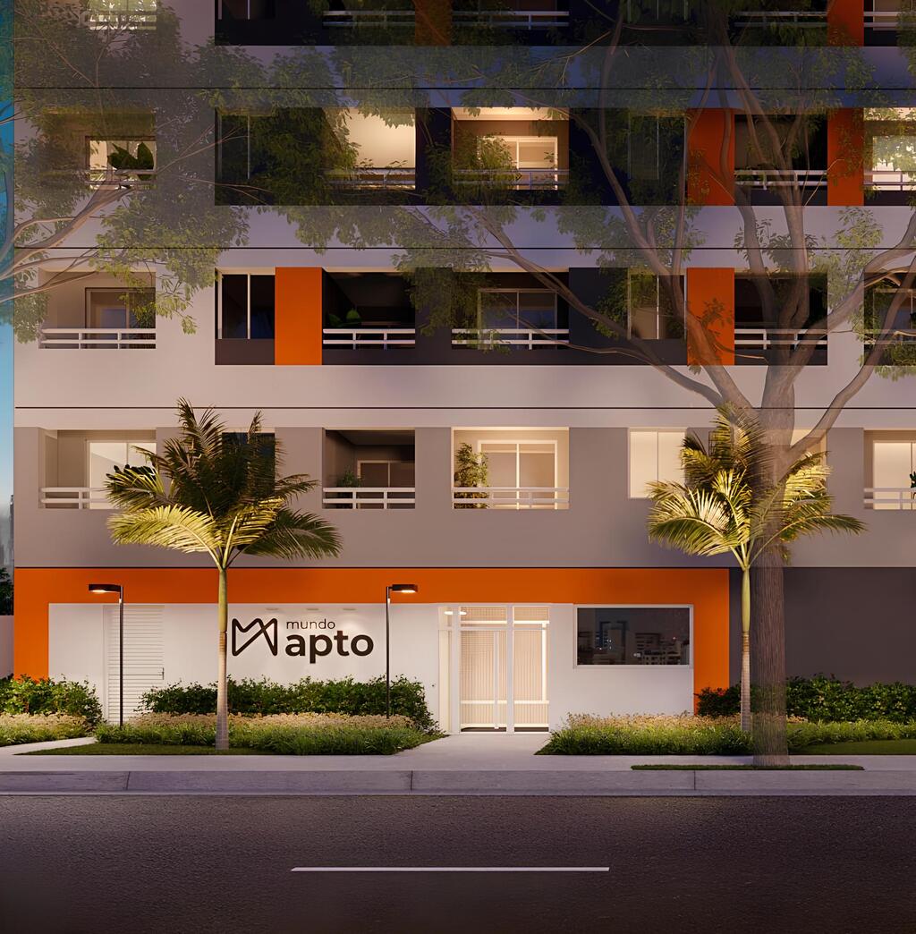 Apartamento à venda em São Paulo, Lapa de Baixo, com 1 quarto, 24,99m² - Chaves Imob