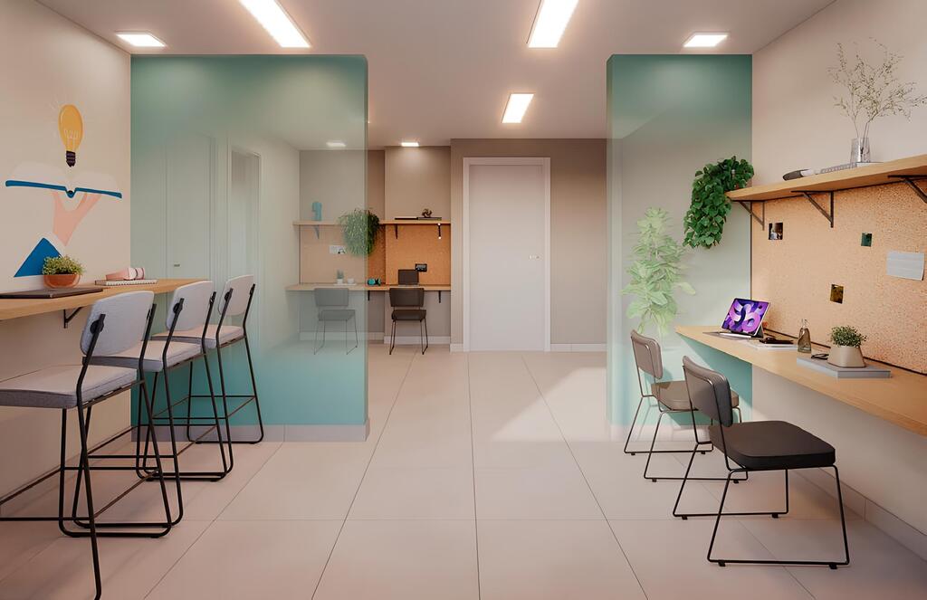 Apartamento à venda em São Paulo, Lapa de Baixo, com 1 quarto, 24,99m² - Chaves Imob