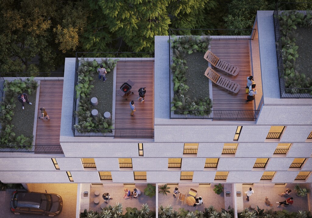 Apartamento de 1 quarto, 23m² no bairro Portão, em Curitiba | Eu Corretor