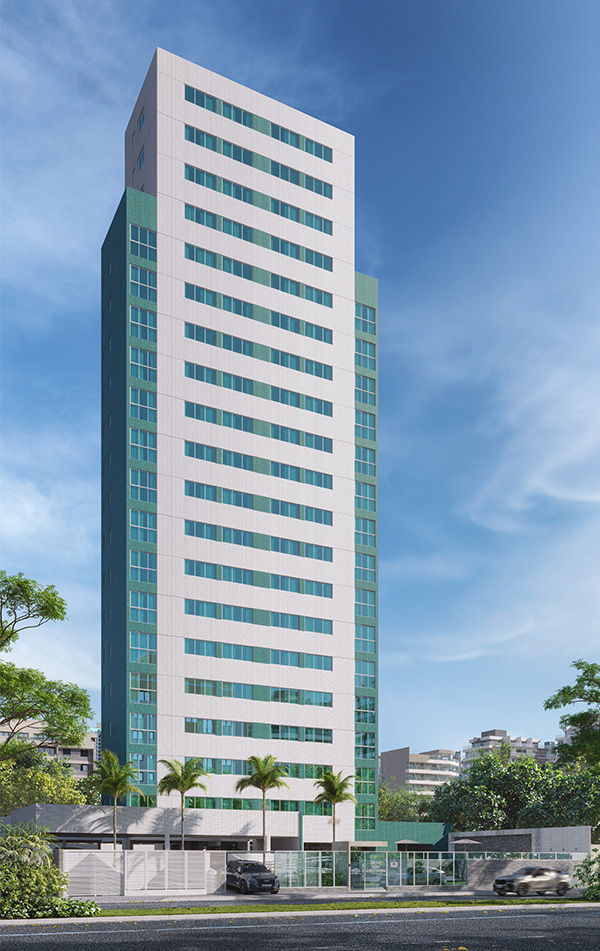 Studio à venda em Recife, Boa Viagem, com 1 quarto, 24,06m² - Decisões patrimoniais exigem estratégia