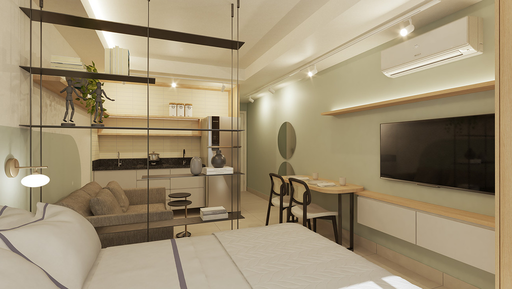 Studio à venda em Recife, Boa Viagem, com 1 quarto, 24,06m² - Decisões patrimoniais exigem estratégia