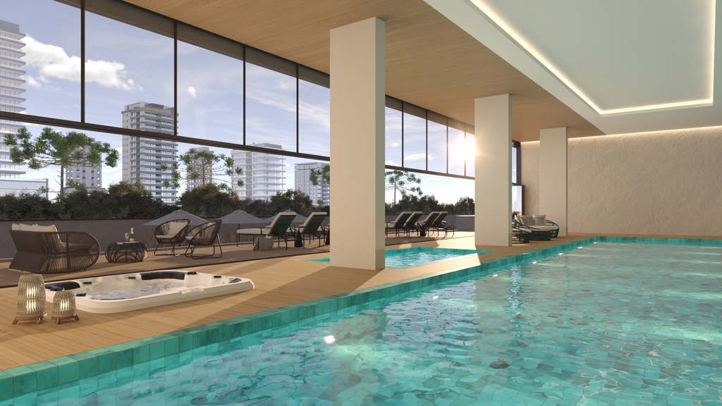 Apartamento de 1 quarto, 28m² no bairro Rebouças, em Curitiba | Eu Corretor