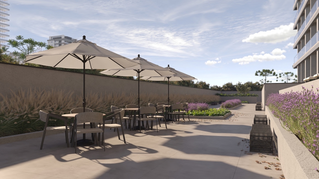 Apartamento de 1 quarto, 28m² no bairro Rebouças, em Curitiba | Eu Corretor