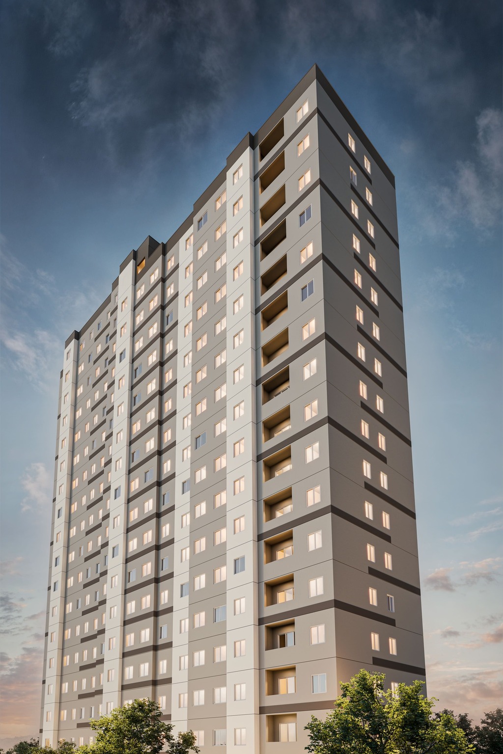 Apartamento à venda em São Paulo, Mooca, com 1 quarto, 24,17m² - Renaldo Moura