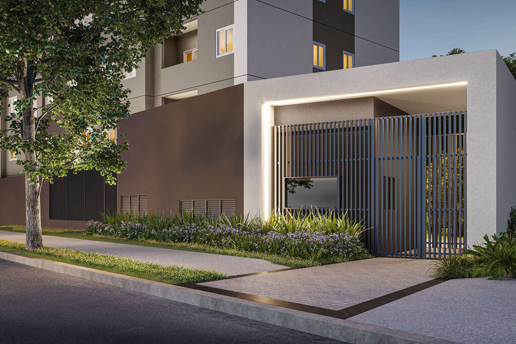 Apartamento à venda em São Paulo, Mooca, com 1 quarto, 24,17m² - Renaldo Moura