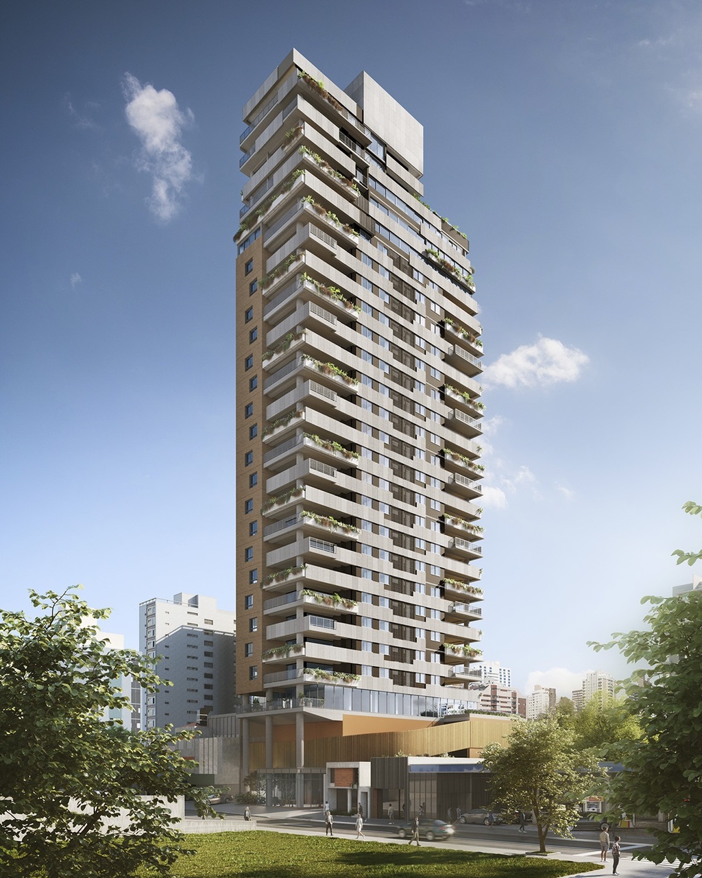 Apartamento à venda em São Paulo, Pinheiros, com 3 quartos, 191,97m² - Renaldo Moura