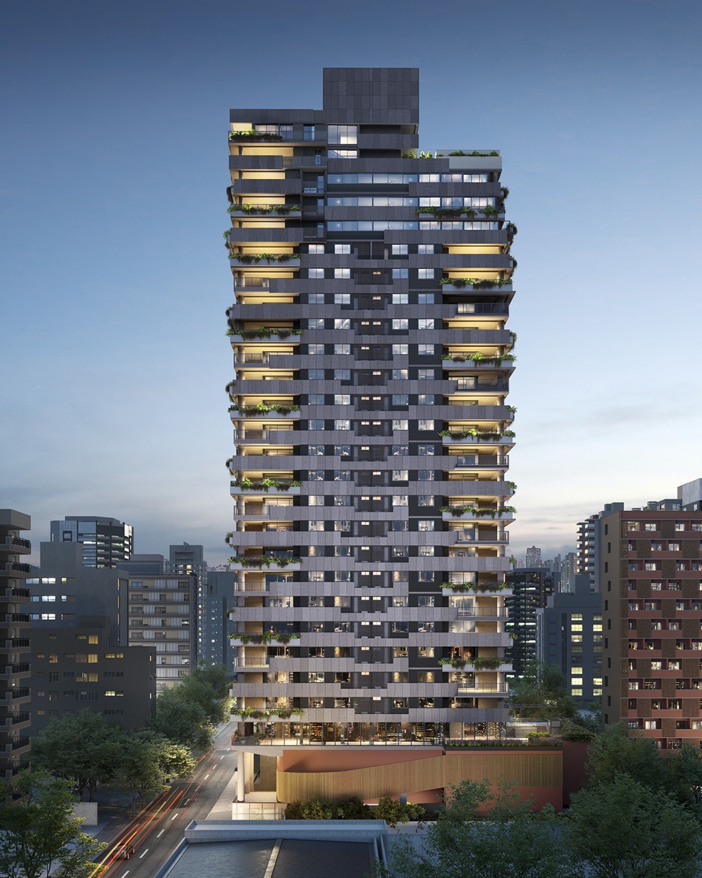Apartamento à venda em São Paulo, Pinheiros, com 3 quartos, 191,97m² - Renaldo Moura