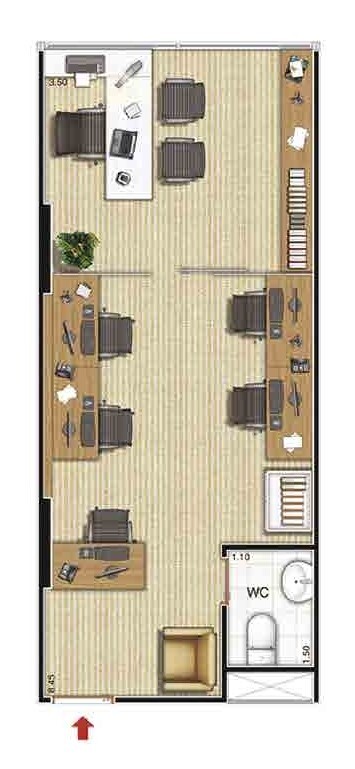 Planta 1