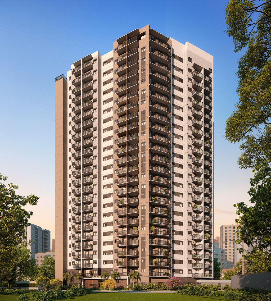 Studio à venda em São Paulo, Vila Mariana, com 1 quarto, 28,46m² - Meu Apartamento