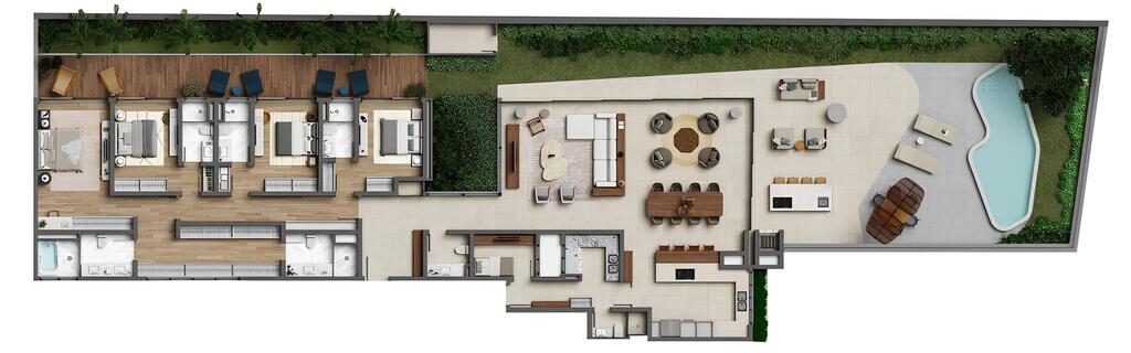 Cobertura, 4 quartos, 604 m² - Foto 24