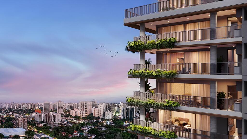 Apartamento à venda em São Paulo, Campo Belo, com 3 quartos, 150,9m² - Renaldo Moura