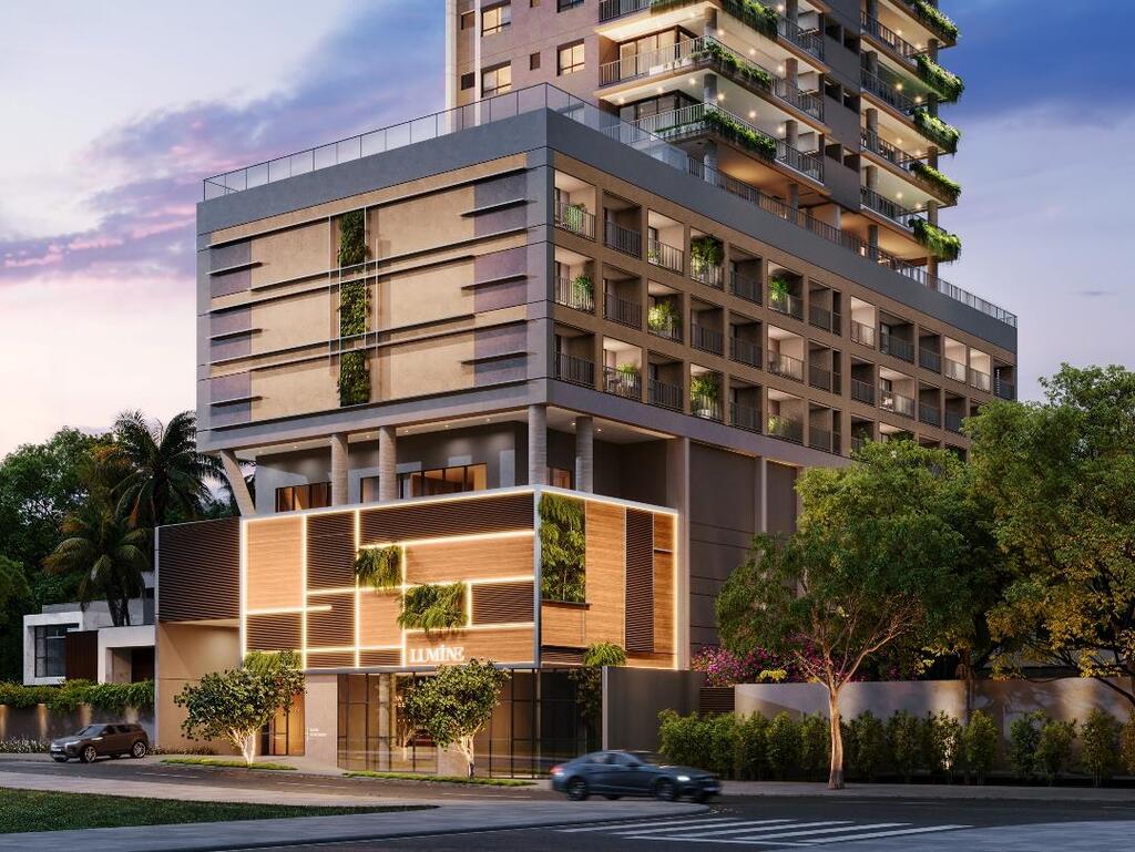 Studio à venda em São Paulo, Campo Belo, com 1 quarto, 27,01m² - Renaldo Moura