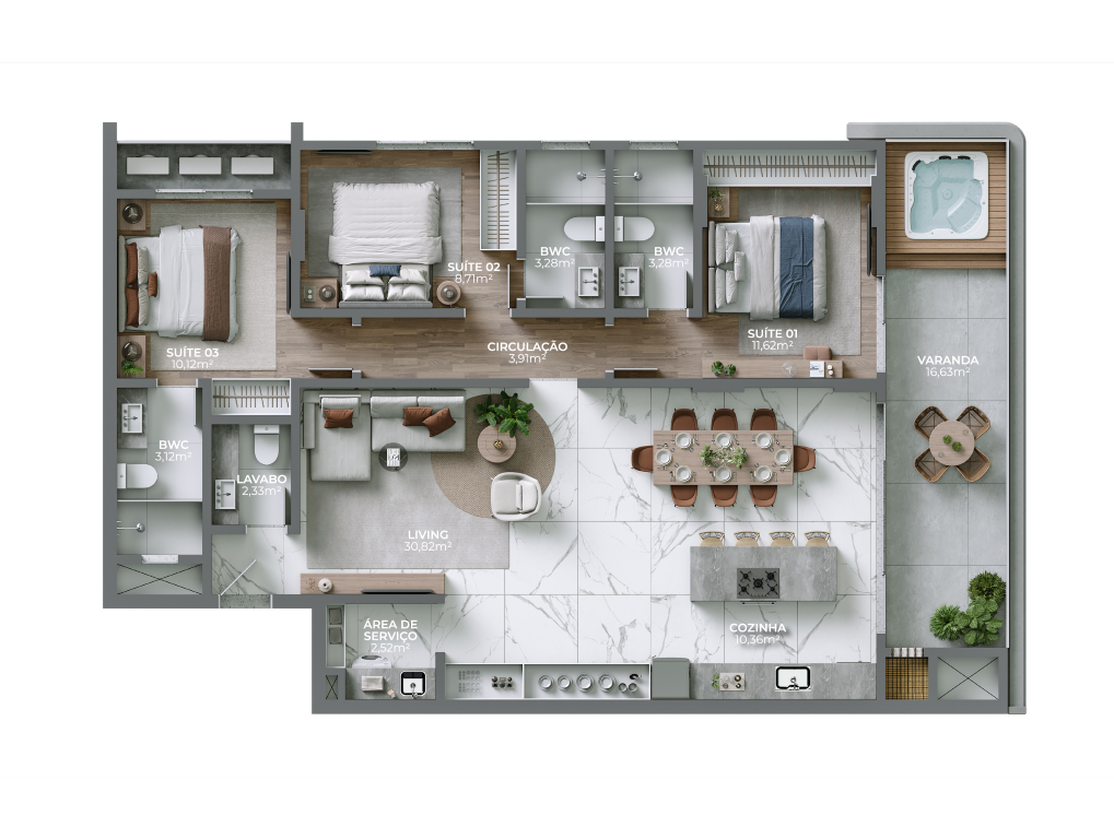 Cobertura à venda com 4 quartos, 185m² - Foto 16