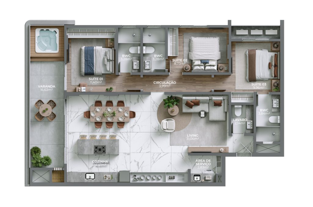 Cobertura à venda com 4 quartos, 185m² - Foto 18