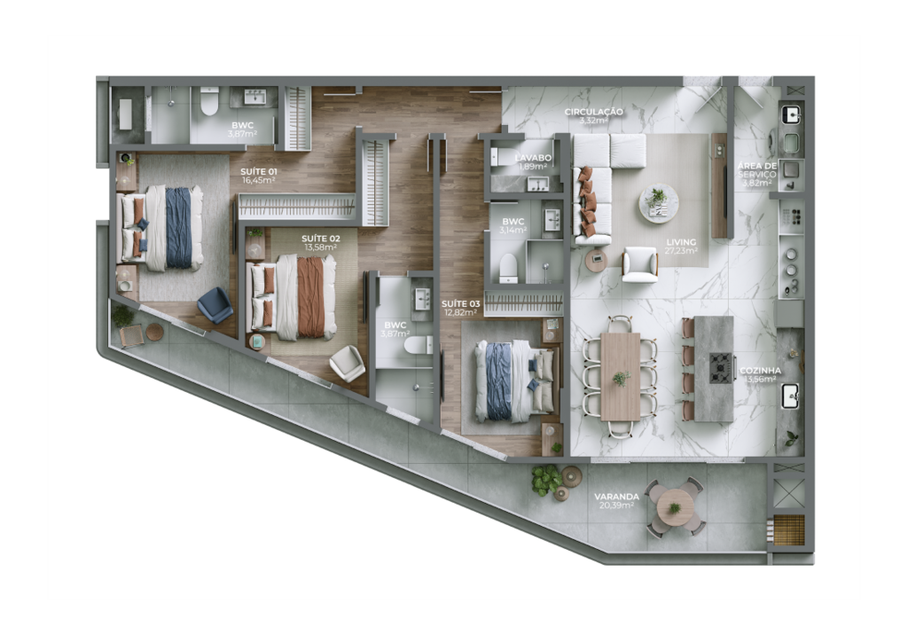 Cobertura à venda com 4 quartos, 185m² - Foto 20