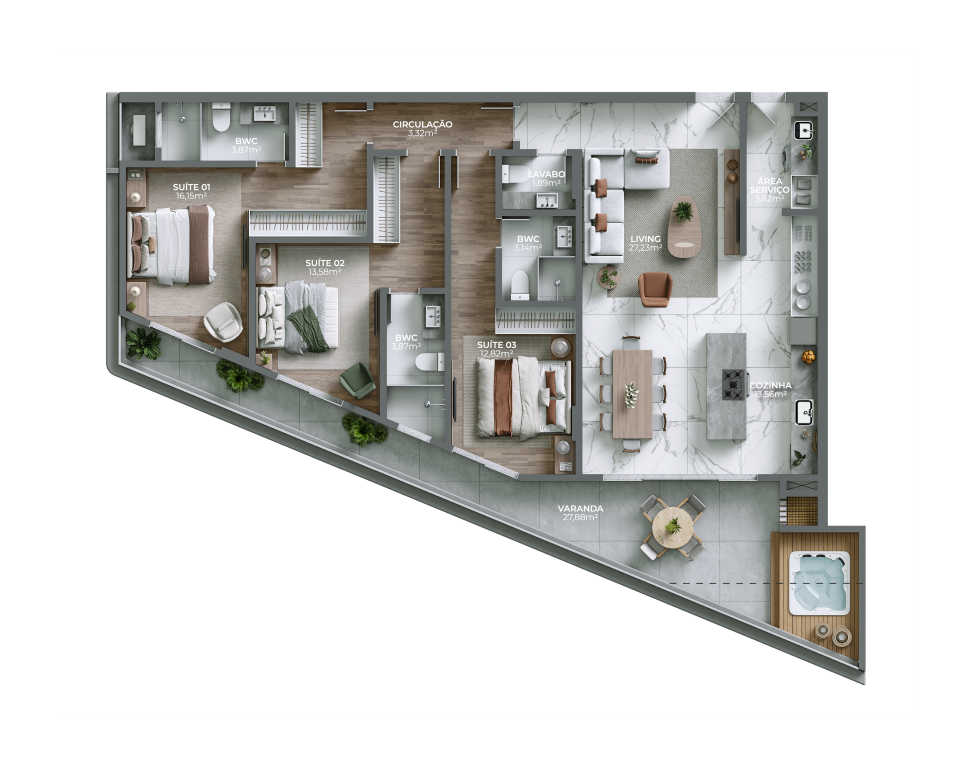 Cobertura à venda com 4 quartos, 185m² - Foto 21