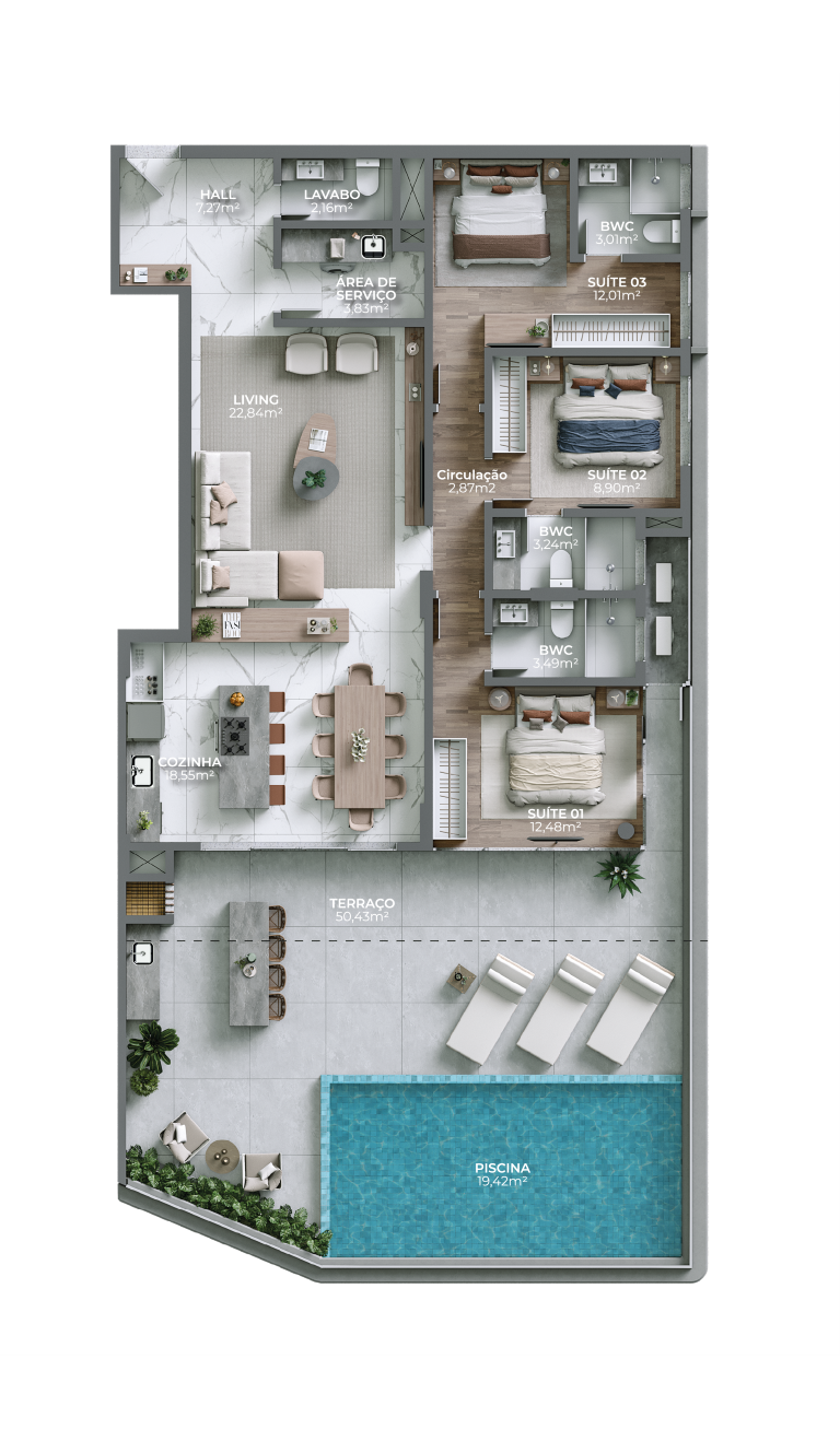 Cobertura à venda com 4 quartos, 185m² - Foto 22
