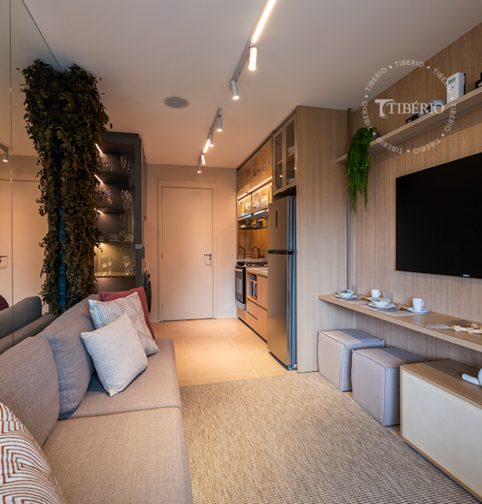 Studio à venda em São Paulo, Vila Pompéia, com 1 quarto, 43,81m² - Renaldo Moura
