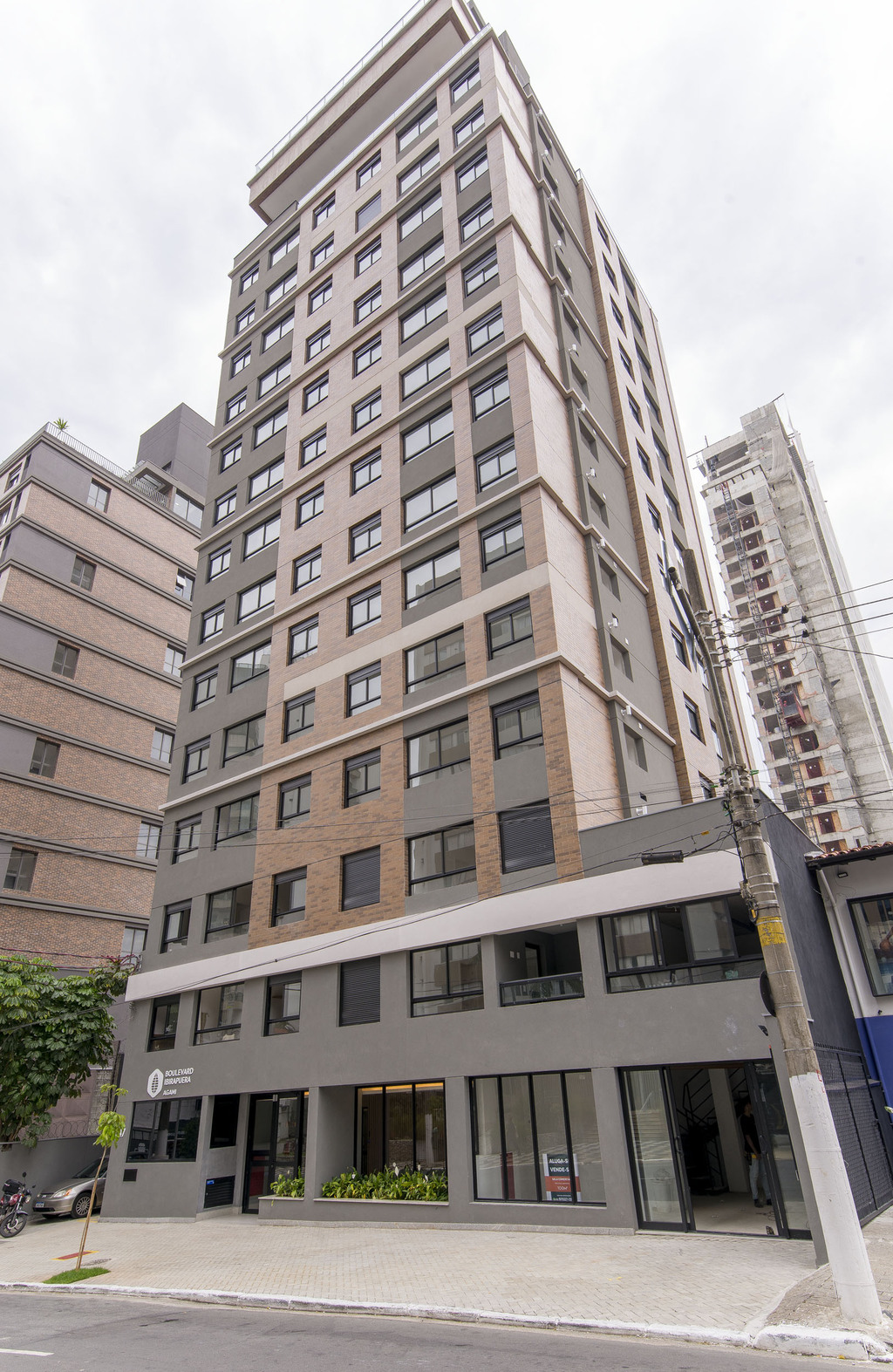 Apartamento à venda em São Paulo, Moema, com 2 quartos, 33,22m² - Renaldo Moura