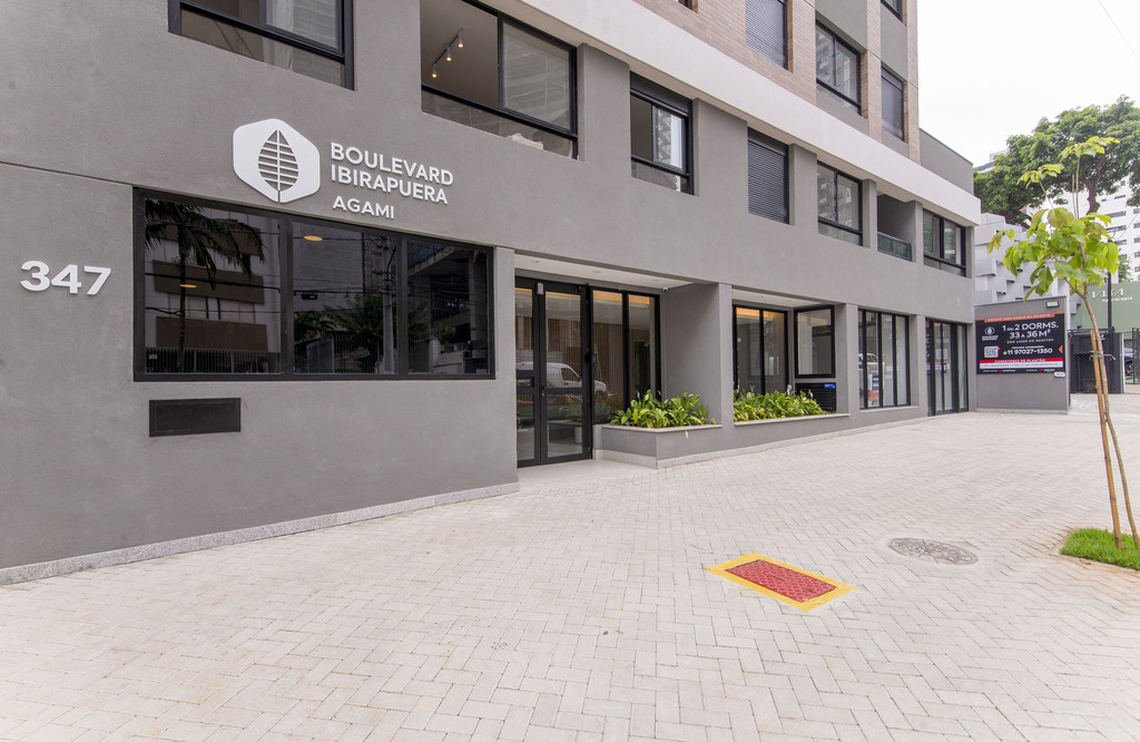 Apartamento à venda em São Paulo, Moema, com 2 quartos, 33,22m² - Renaldo Moura