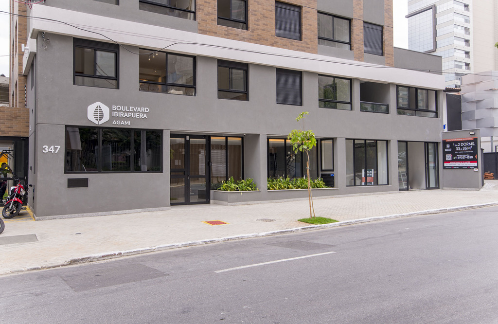 Apartamento à venda em São Paulo, Moema, com 2 quartos, 33,22m² - Renaldo Moura