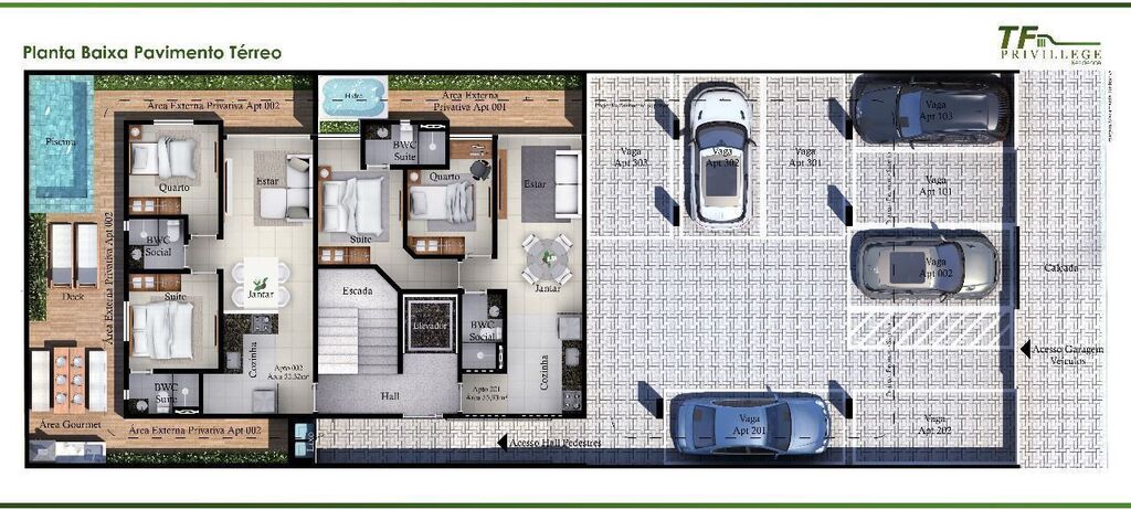 Apartamento à venda com 2 quartos, 68m² - Foto 11