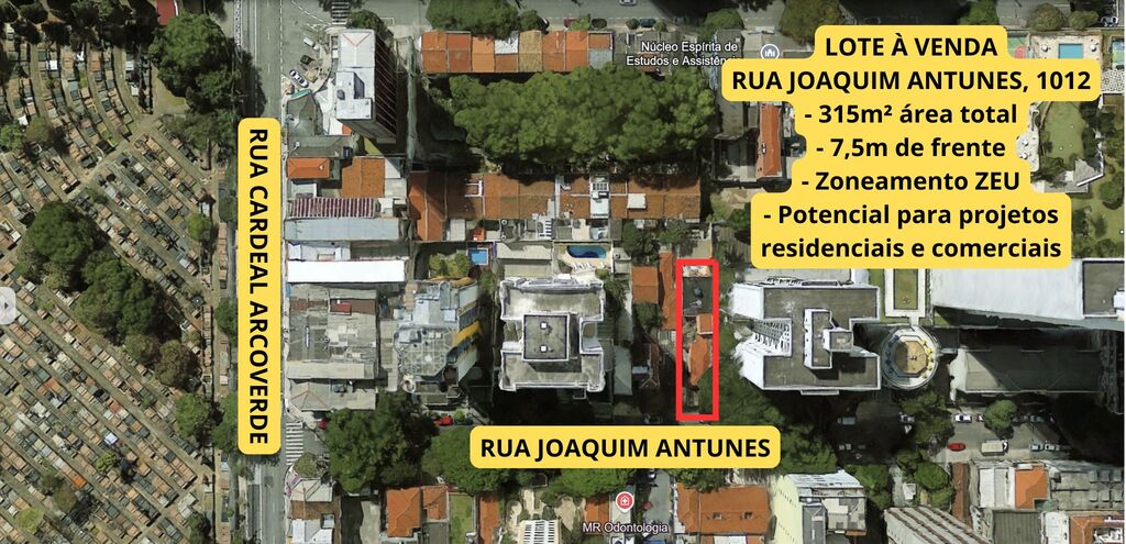 Terreno, 315 m² - Foto 2