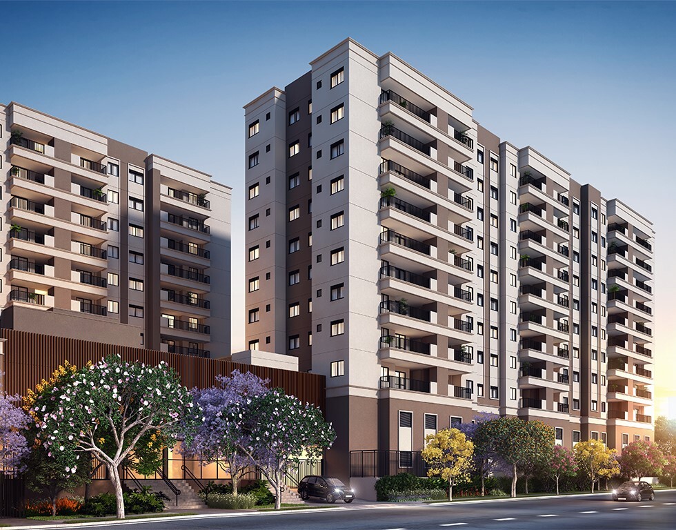 Apartamento à venda em São Paulo, Lapa, com 2 quartos, 56,44m² - Renaldo Moura