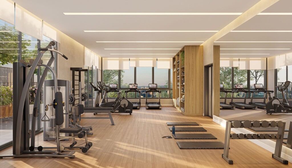 Apartamento à venda em São Paulo, Campo Belo, com 1 quarto, 31,19m² - Carreyra Imobiliaria