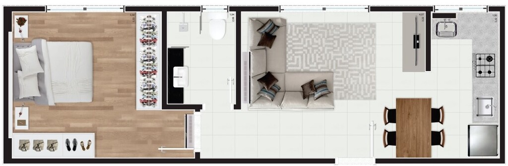 Apartamento à venda com 3 quartos, 72m² - Foto 13