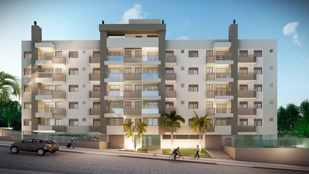 Apartamento à venda com 3 quartos, 72m² - Foto 1