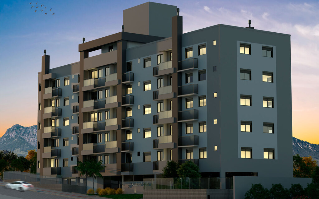 Apartamento à venda com 3 quartos, 72m² - Foto 2